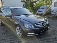 Gebraucht Mercedes C200 184 PS (135 kW) 2010 Grau Kombi