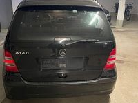 Gebraucht Mercedes A140 82 PS (60 kW) 2004 Schwarz Kleinwagen