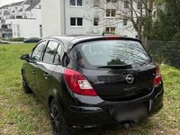 Second-hand Opel Corsa 80 CP (58 kW) 2009 Negru Hatchback