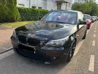Gebraucht BMW 530 Sport Line 235 PS (172 kW) 2008 Schwarz Limousine