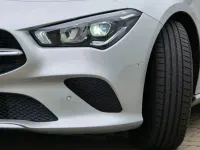 Gebraucht Mercedes CLA180 116 PS (85 kW) 2022 Silber Coupé