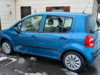 Używany Renault Modus 75 KM (55 kW) 2009 Niebieski Minivan