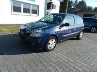 Gebraucht Renault Clio II 58 PS (42 kW) 2002 Blau Limousine