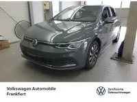 Gebraucht VW Golf VIII Active 150 PS (110 kW) 2022 Delfingrau metallic Limousine