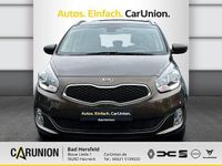 Gebraucht Kia Carens Edition 7 135 PS (99 kW) 2013 Galaxy brown (braun) Van / Kleinbus