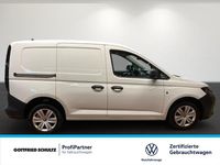 Gebraucht VW Caddy 102 PS (75 kW) 2022 Weiss Van / Kleinbus