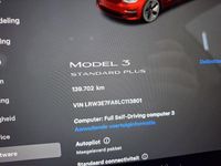 Gebraucht Tesla Model 3 Standard Range 225 kW (306 PS) 2020 Rot Limousine