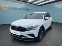 Gebraucht VW Tiguan 150 PS (110 kW) 2023 Weiß SUV