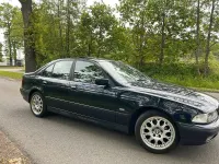 Gebraucht BMW 523 170 PS (125 kW) 2000 Blau Limousine