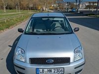 Gebraucht Ford Fusion 101 PS (74 kW) 2005 Silber Kleinwagen