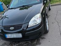Usata Kia Rio 97 CV (71 kW) 2009 Nero Utilitaria