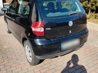 Gebraucht VW Fox 55 PS (40 kW) 2007 Schwarz Kleinwagen