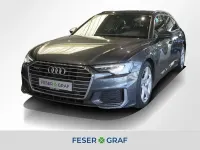 Gebraucht Audi A6 S-Line 265 PS (194 kW) 2023 Daytonagrau perleffekt Kombi