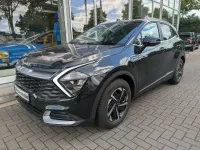 Gebraucht Kia Sportage Vision 150 PS (110 kW) 2022 Schwarz SUV