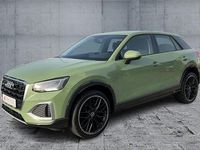 Gebraucht Audi Q2 Advanced Plus 150 PS (110 kW) 2022 Grün SUV