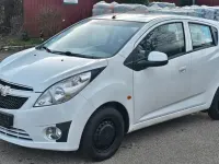 Gebraucht Chevrolet Spark LS 68 PS (50 kW) 2011 Weiß Kleinwagen