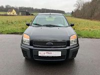 Gebraucht Ford Fusion Style 75 PS (55 kW) 2009 Schwarz Kleinwagen