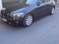 Gebraucht BMW 116 136 PS (100 kW) 2012 Schwarz Kleinwagen