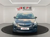 Gebraucht Opel Zafira Tourer Edition 140 PS (102 kW) 2015 Grau Van / Kleinbus