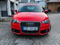 Gebraucht Audi A1 85 PS (62 kW) 2010 Rot Kleinwagen