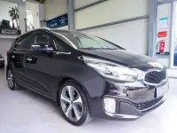 Gebraucht Kia Carens 141 PS (103 kW) 2016 Schwarz Van / Kleinbus