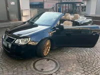 Gebraucht VW Eos 2006 Blau Cabrio