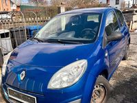 Gebraucht Renault Twingo Authentique 58 PS (42 kW) 2009 Blau Kleinwagen