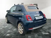 Gebraucht Fiat 500C Club 71 PS (52 kW) 2021 Blau Cabrio
