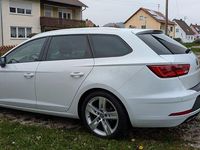 Gebraucht Seat Leon ST FR 179 PS (131 kW) 2018 Weiß Kombi