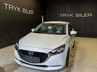 Gebraucht Mazda 2 Exclusive-Line 90 PS (66 kW) 2022 Weiß Limousine