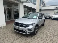 Gebraucht VW T-Cross Style 116 PS (85 kW) 2024 Silber SUV