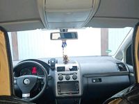 Gebraucht VW Touran 140 PS (102 kW) 2010 Schwarz Van / Kleinbus