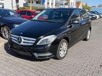 Gebraucht Mercedes B180 109 PS (80 kW) 2012 Kosmosschwarz  metalliclack Van / Kleinbus