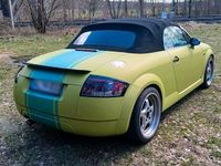 Gebraucht Audi TT 180 PS (132 kW) 2002 Grün Coupé
