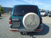 Gebraucht Mitsubishi Pajero Elegance 203 PS (149 kW) 2002 Blau SUV