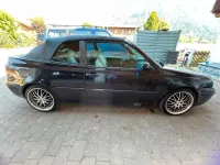 Gebraucht VW Golf 101 PS (74 kW) 2001 Cabrio