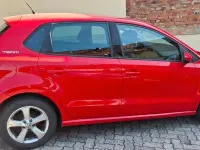 Gebraucht VW Polo Team 86 PS (63 kW) 2011 Rot Kleinwagen