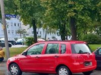 Gebraucht Mazda 2 84 PS (61 kW) 2003 Rot Kleinwagen
