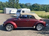 Gebraucht VW Käfer 50 PS (36 kW) 1977 Rot Cabrio
