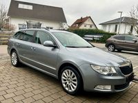 gebraucht Skoda Superb Exklusiv 2,0 TDI