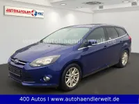 Gebraucht Ford Focus Trend 140 PS (102 kW) 2014 Blau Kombi
