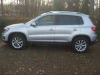 Gebraucht VW Tiguan LOUNGE 150 PS (110 kW) 2016 Silber SUV