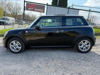 Gebraucht Mini ONE 75 PS (55 kW) 2013 Schwarz Kleinwagen