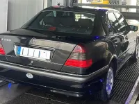 Gebraucht Mercedes C240 170 PS (125 kW) 2000 Schwarz Limousine