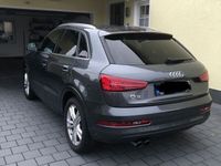 gebraucht Audi Q3 Sport 1.4 tfsi 6-gang 1.Hand s-line sportpaket