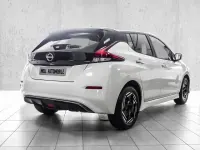 Gebraucht Nissan Leaf Acenta 110 kW (150 PS) 2024 Weiss Kleinwagen