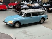 Second-hand Citroën DS 98 CP (72 kW) 1973 Albastru Break