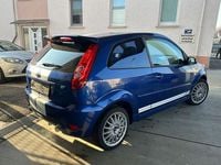 Gebraucht Ford Fiesta ST 150 PS (110 kW) 2008 Blau Kleinwagen
