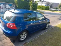 Gebraucht VW Golf IV 150 PS (110 kW) 2004 Blau Kleinwagen