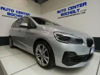 Gebraucht BMW 220 Gran Tourer Sport Line 190 PS (139 kW) 2019 Silber Van / Kleinbus